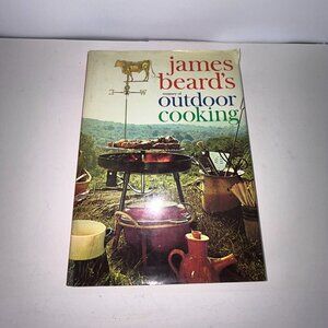James Beard's Treasury of Outdoor Cooking, Hardcover, 1960 by Ridge Press Beard